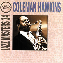 Album cover of Verve Jazz Masters 34: Coleman Hawkins
