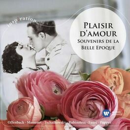 Album cover of Plaisir d'amour: Souvenirs de la Belle Epoque