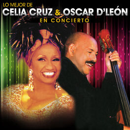 Album cover of Lo Mejor De Celia Cruz & Oscar D´León En Concierto