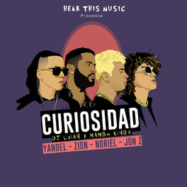 Album cover of Curiosidad