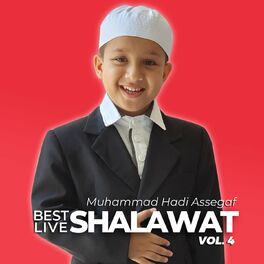 Album cover of Best Live Shalawat Muhammad Hadi Assegaf (Vol,4, Live)