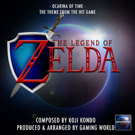 Album cover of Ocarina Of Time Theme (From 