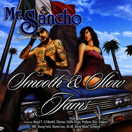 Album cover of Mr. Sancho Smooth & Slow Jams