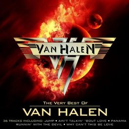 Album cover of The Very Best of Van Halen