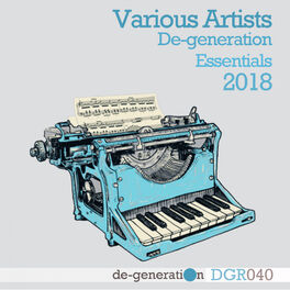 Album cover of De-generation Essentials 2018