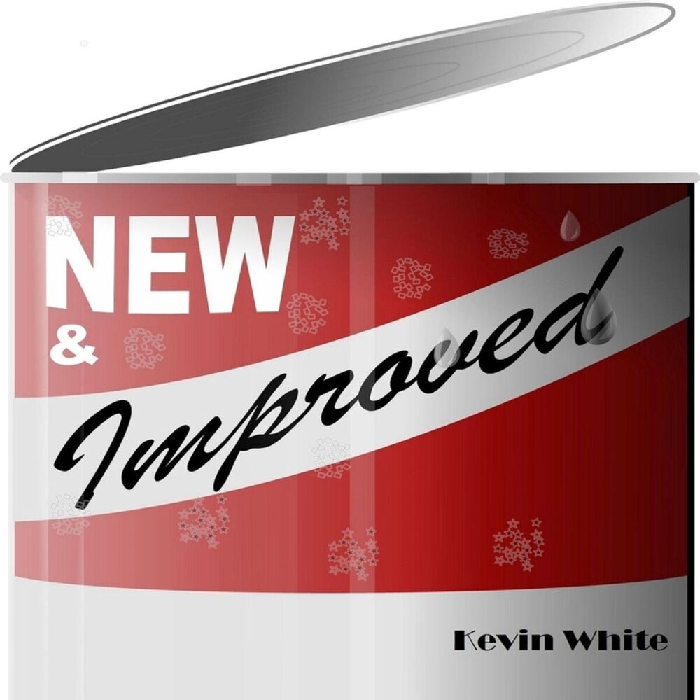 New and improved. New improved