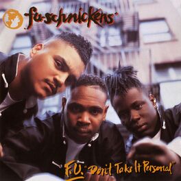 Album cover of F.U.-Don't Take It Personal