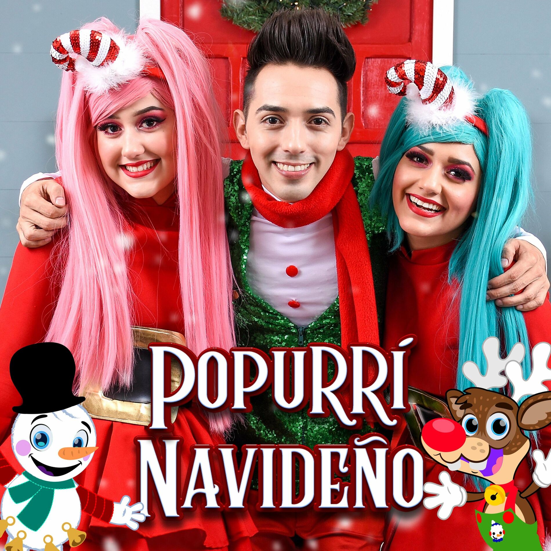 Show Piedra Papel ó Tijera - Popurri Navideño: letras y canciones |  Escúchalas en Deezer