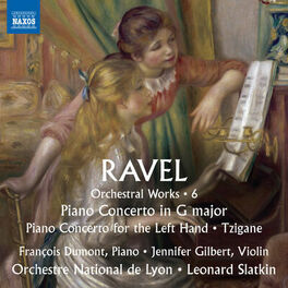 Album cover of Ravel: Orchestral Works, Vol. 6