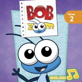 Album cover of Bob Zoom, Vol. 2: English