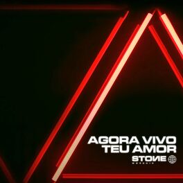 Album cover of Agora Eu Vivo Teu Amor