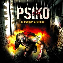 Album cover of Burning Playground