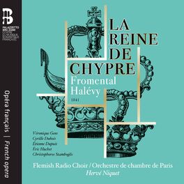 Album cover of Halévy: La Reine de Chypre