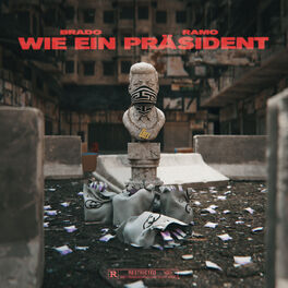 Album cover of Wie ein Präsident