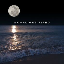 Album cover of Moonlight Piano: Beautiful Surroundings for Sleeping