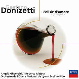 Album cover of L'Elisir d'Amore (QS)