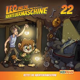 Album cover of Folge 22: rettet die Abenteuermaschine