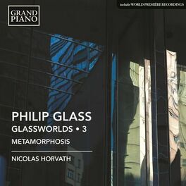 Album cover of Glass: Glassworlds, Vol. 3