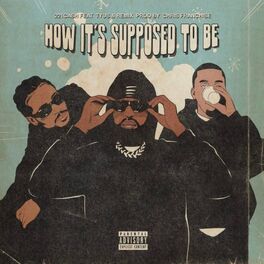 Album cover of How It's Supposed To Be (feat. TYuS & Chris Franchise) [G-Mix]