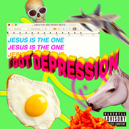 Album cover of Jesus Is The One (I Got Depression)