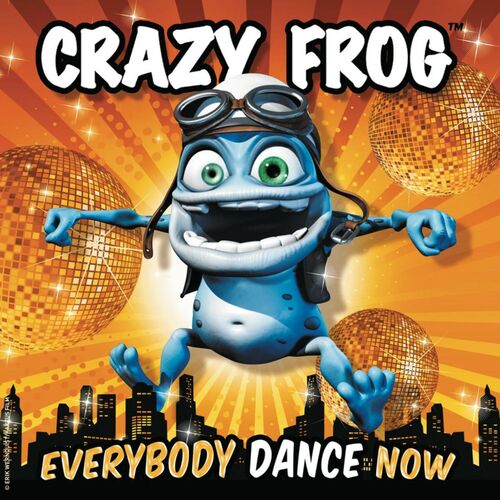 Crazy Frog Cha Cha Slide listen with lyrics Deezer