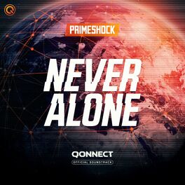 Album cover of Never Alone (from QONNECT Official Soundtrack)