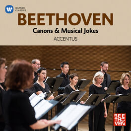Album cover of Beethoven: Canons & Musical Jokes