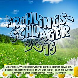 Album cover of Frühlingsschlager 2015