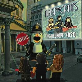 Album cover of Freeze! Live in Europe 2020