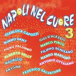 Album cover of Napoli nel cuore, Vol. 3