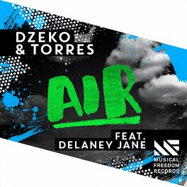 Album cover of Air (feat. Delaney Jane)