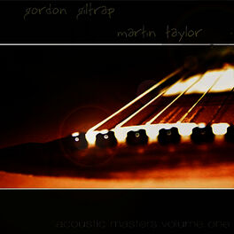 Album cover of Acoustic Masters-Gordon Giltrap & Martin Taylor-Vol. 1
