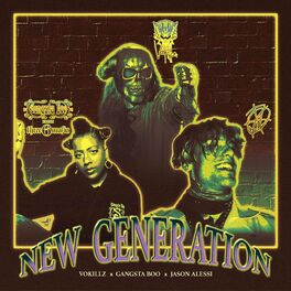 Album cover of NEW GENERATION (feat. Gangsta Boo & Jason Alessi)