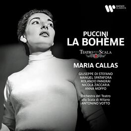 Album cover of Puccini: La bohème