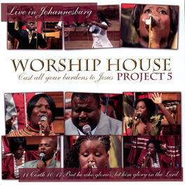 Album cover of Project 5 (Cast All Your Burdens to Jesus, Live in Johannesburg)