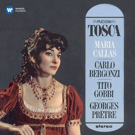 Album cover of Puccini: Tosca (1965 - Prêtre) - Callas Remastered