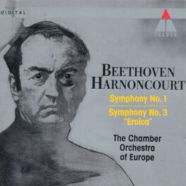 Album cover of Beethoven : Symphonies Nos 1 & 3, 'Eroica'