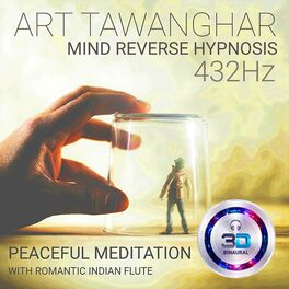 Album cover of Mind Reverse Hypnosis 432Hz with Romantic Indian Flute Binaural 3D