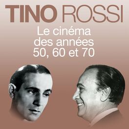 Album cover of Le cinéma des années 50, 60, 70