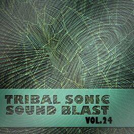 Album cover of Tribal Sonic Soundblast,Vol.24