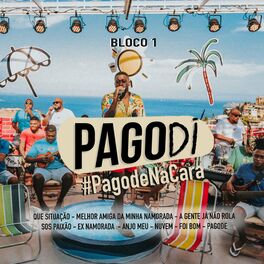Album cover of Pagodi: #PagodeNaCara, Bloco 1