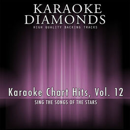 Album cover of Karaoke Chart Hits, Vol. 12