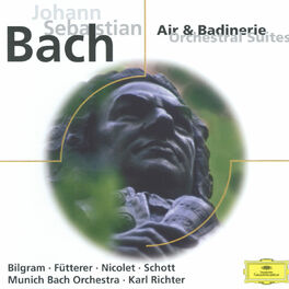 Album cover of Bach, J.S.: Air & Badinerie - Orchestral Suites