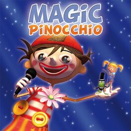 Album cover of Magic Pinocchio