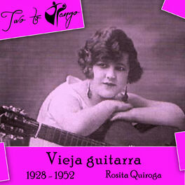 Album cover of Vieja guitarra (1928 - 1952)