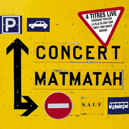 Album cover of Concert Matmatah (Live) - EP