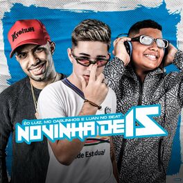 Album cover of Novinha de 15