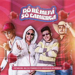 Album cover of Dó, Ré, Mi, Fá, Só Lamenta