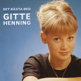 Album cover of Det Bästa Med Gitte Henning