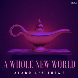 Album cover of A Whole New World (Aladdin's Theme)
